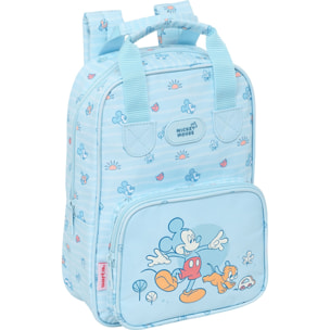 Mochila infantil con asas mickey mouse "baby"