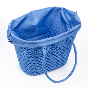 Zerba bolso de hombro mujer. Fabricado en algodón.