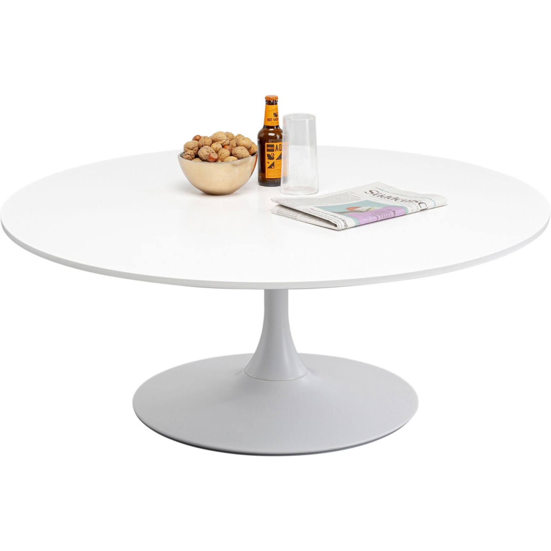 Table basse Schickeria blanche 110cm Kare Design