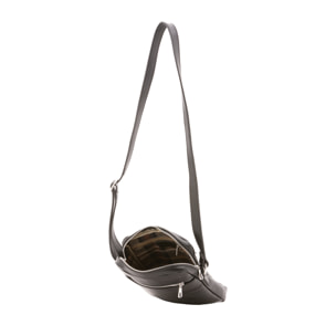 Borsa a tracolla  da uomo In Vera pelle Made in Italy 24x20x4 cm