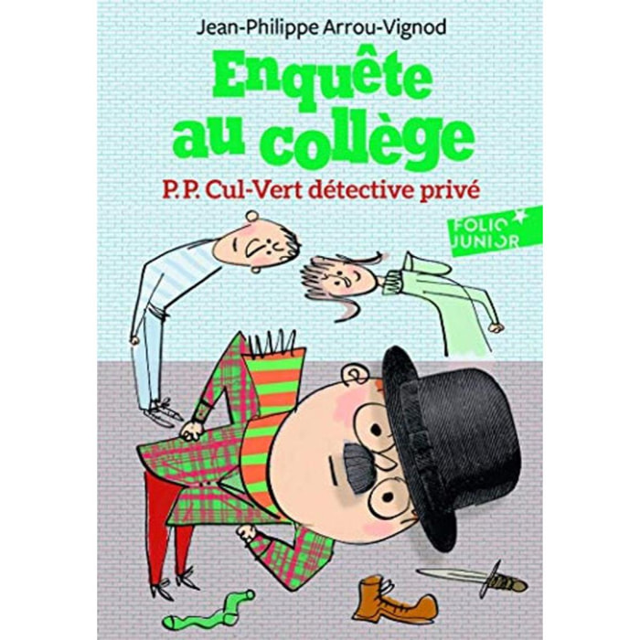 Arrou-Vignod,Jean-Philippe | P. P. CUL-VERT DETECTIVE PRIVE | Livre d'occasion