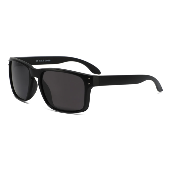 Gafas de Sol Fluor 6507- C1 Polarizadas de Tr90 Unisex 56 mm