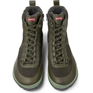 CAMPER Peu Pista GM - Botines Verde Mujer