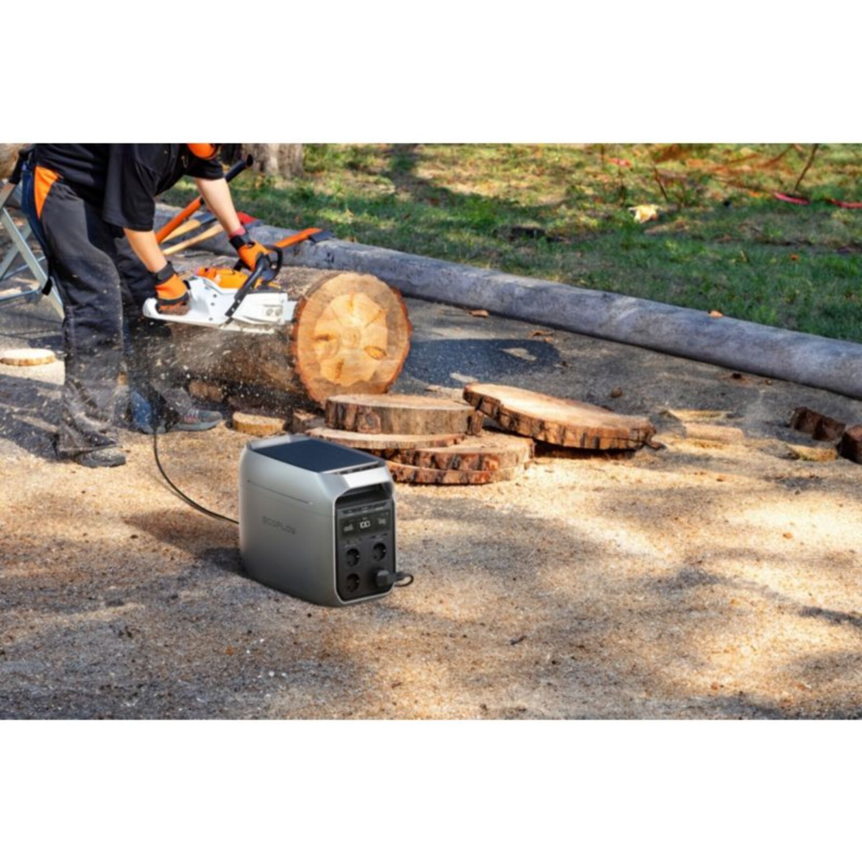 Station de charge ECOFLOW DELTA 3 Portable Power Station