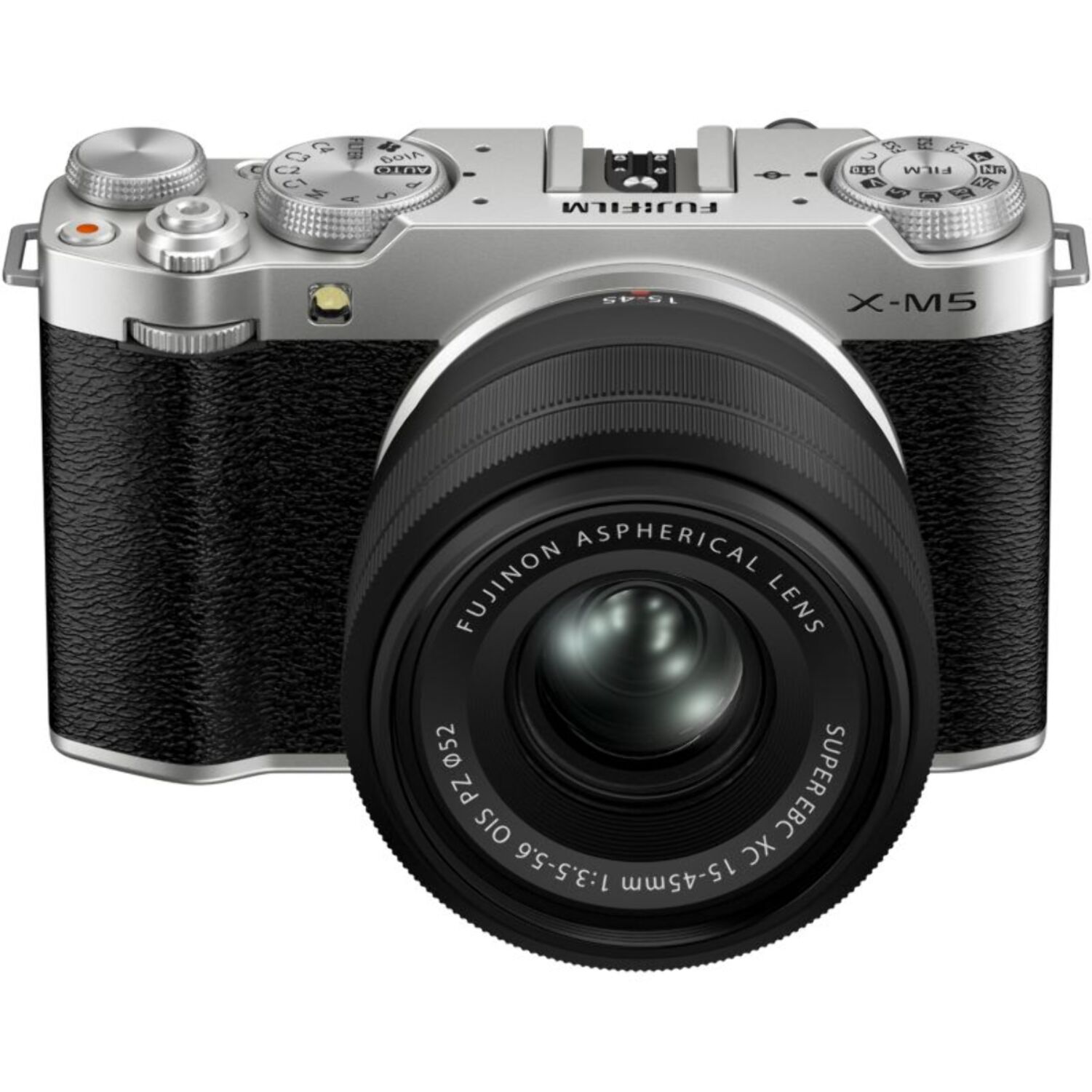 Appareil photo Hybride FUJIFILM Kit X-M5 Silver + XC15-45mm