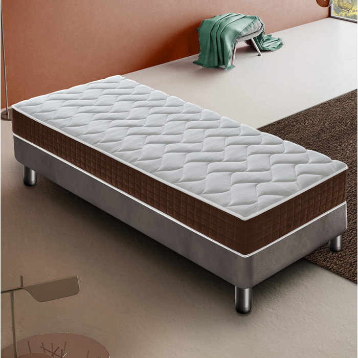 Materasso 90x200 in Memory Foam - Ortopedico - 13 Zone di comfort - Rigidità H3