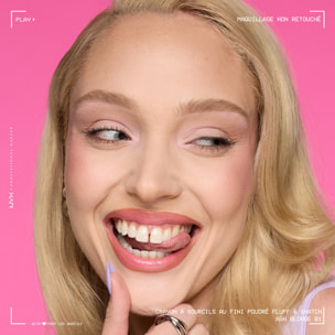 NYX Professional Makeup Fluff & Snatch Crayon Sourcil Précision Effet Poudré ASH BLONDE