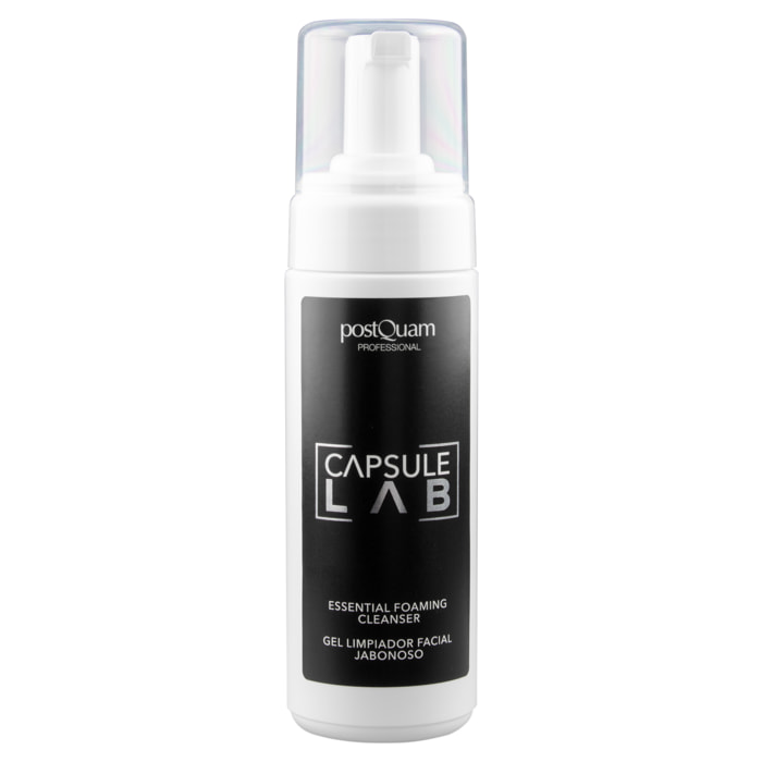 Capsule lab essentielle mousse nettoyante 150ml