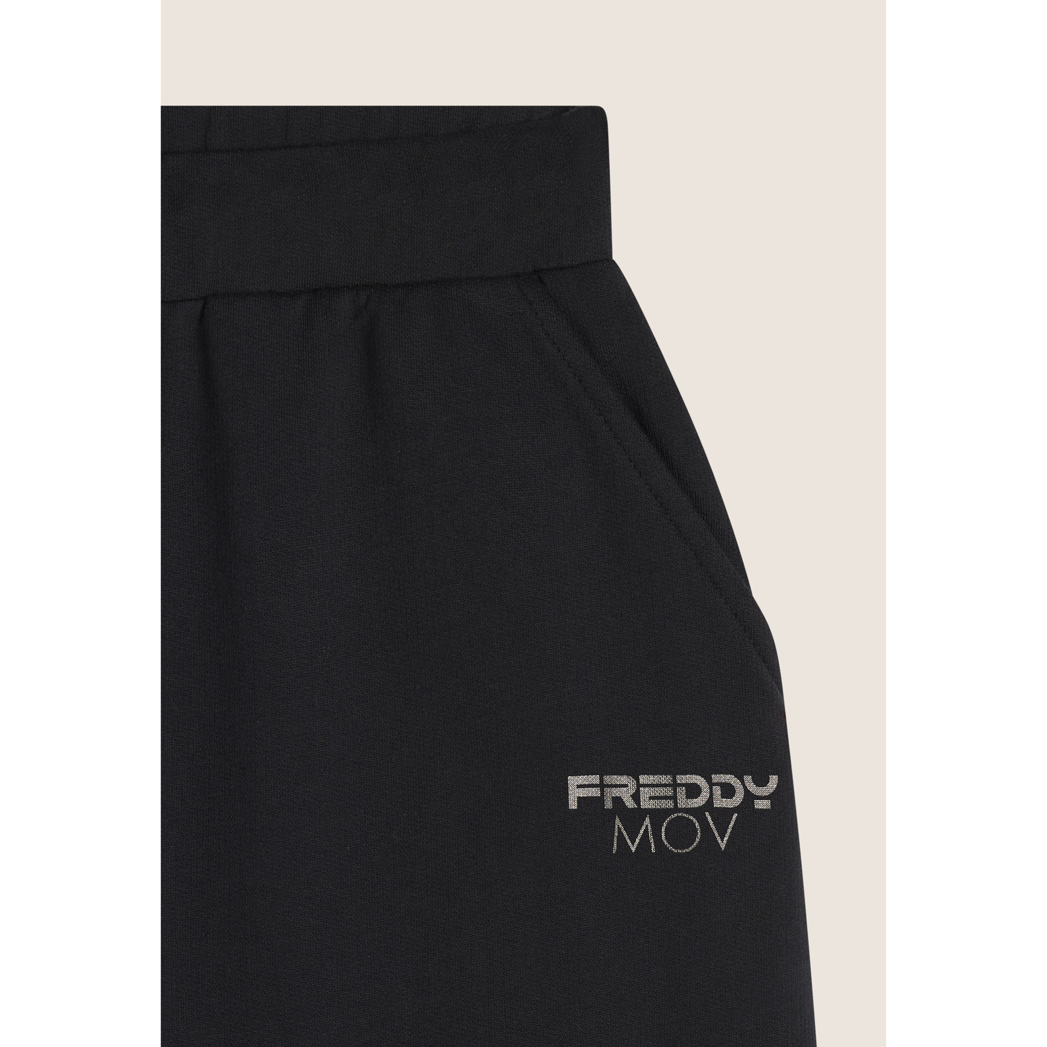 Pantaloni Sportivi Carrot Fit alla Caviglia