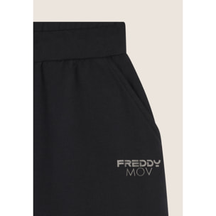 Pantaloni Sportivi Carrot Fit alla Caviglia