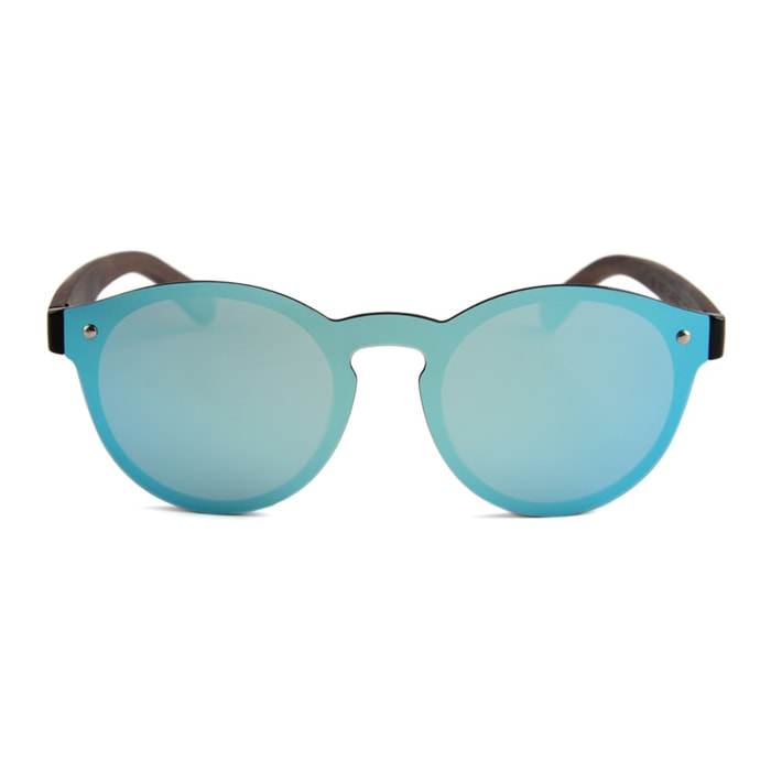Gafas de Sol Feler 1502M-4 Polarizadas de Madera Unisex 52 mm