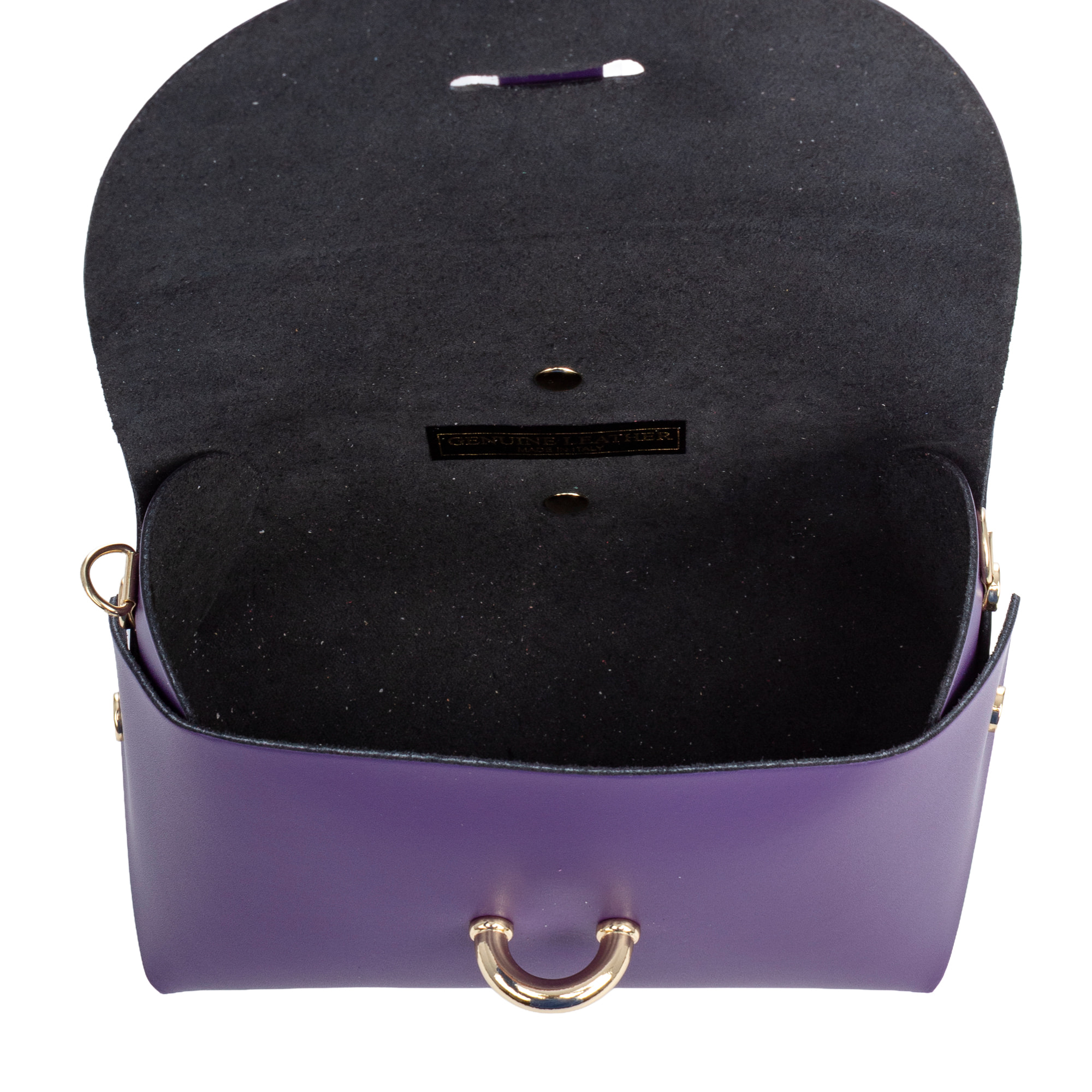 Aurora Bolso bandolera Mujer. Piel auténtica Ruga