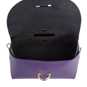 Aurora Bolso bandolera Mujer. Piel auténtica Ruga