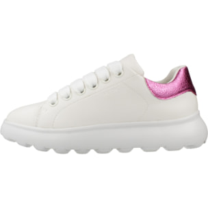 Zapatillas Niña de la marca GEOX  modelo J PUFFYPOP GIRL BLANCO