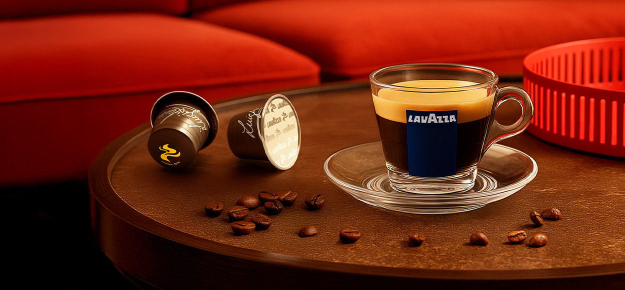 LAVAZZA en vente privilège sur VEEPEE