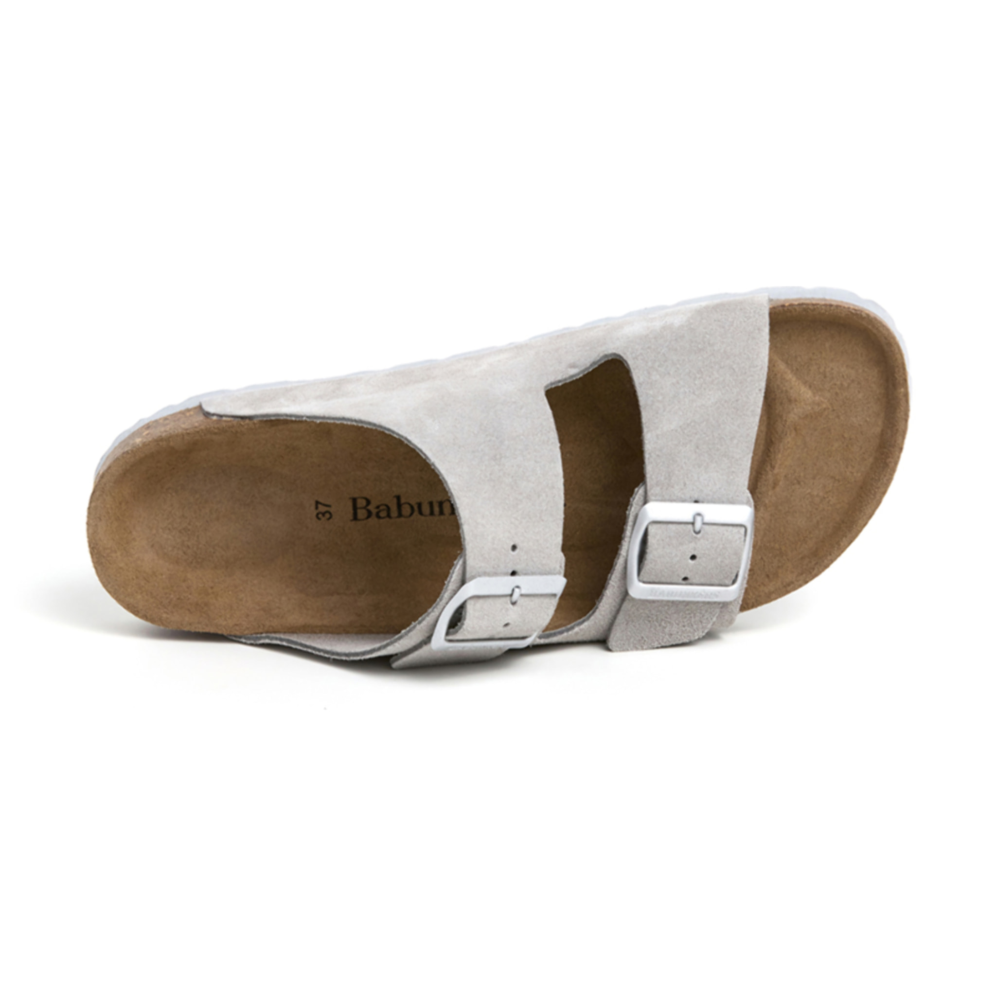 SANDALIA BABUNKERS GRIS