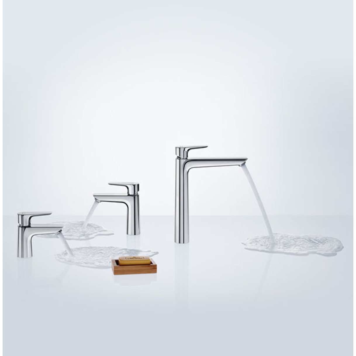 Mitigeur lavabo Talis E 240 avec tirette et vidage