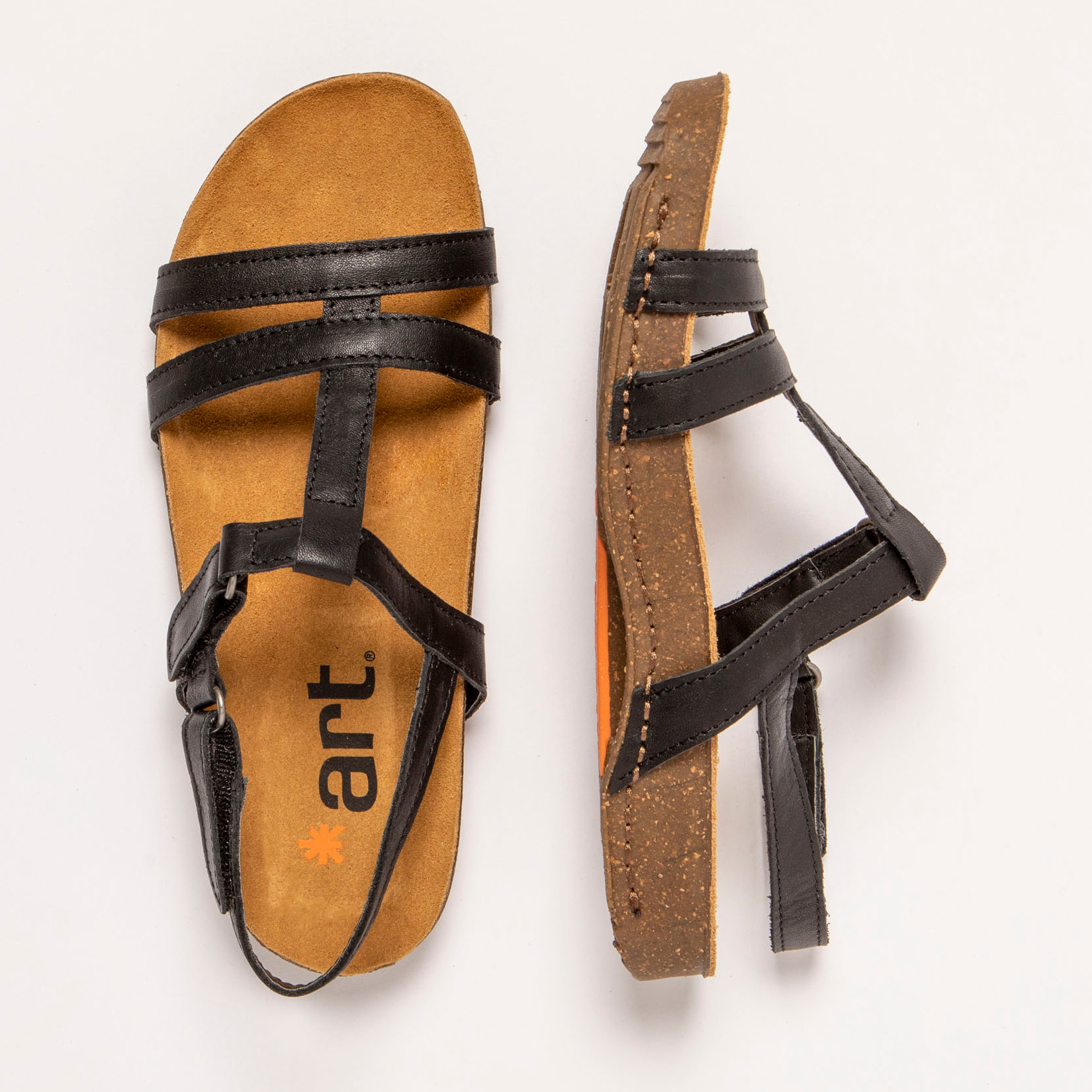 Sandalias 0946 NAPPA BLACK/ I BREATHE color Black