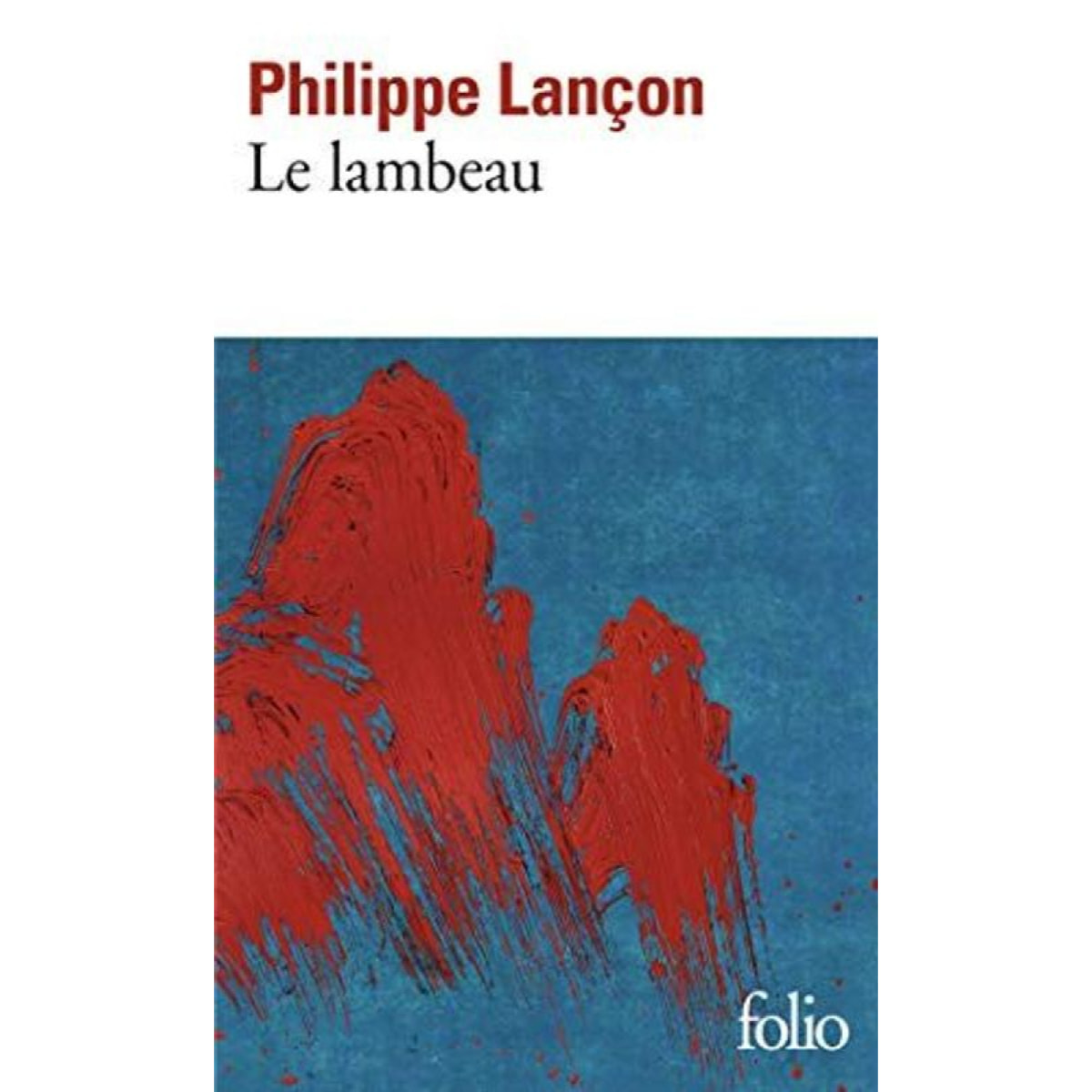 Lançon,Philippe | Le lambeau | Livre d'occasion