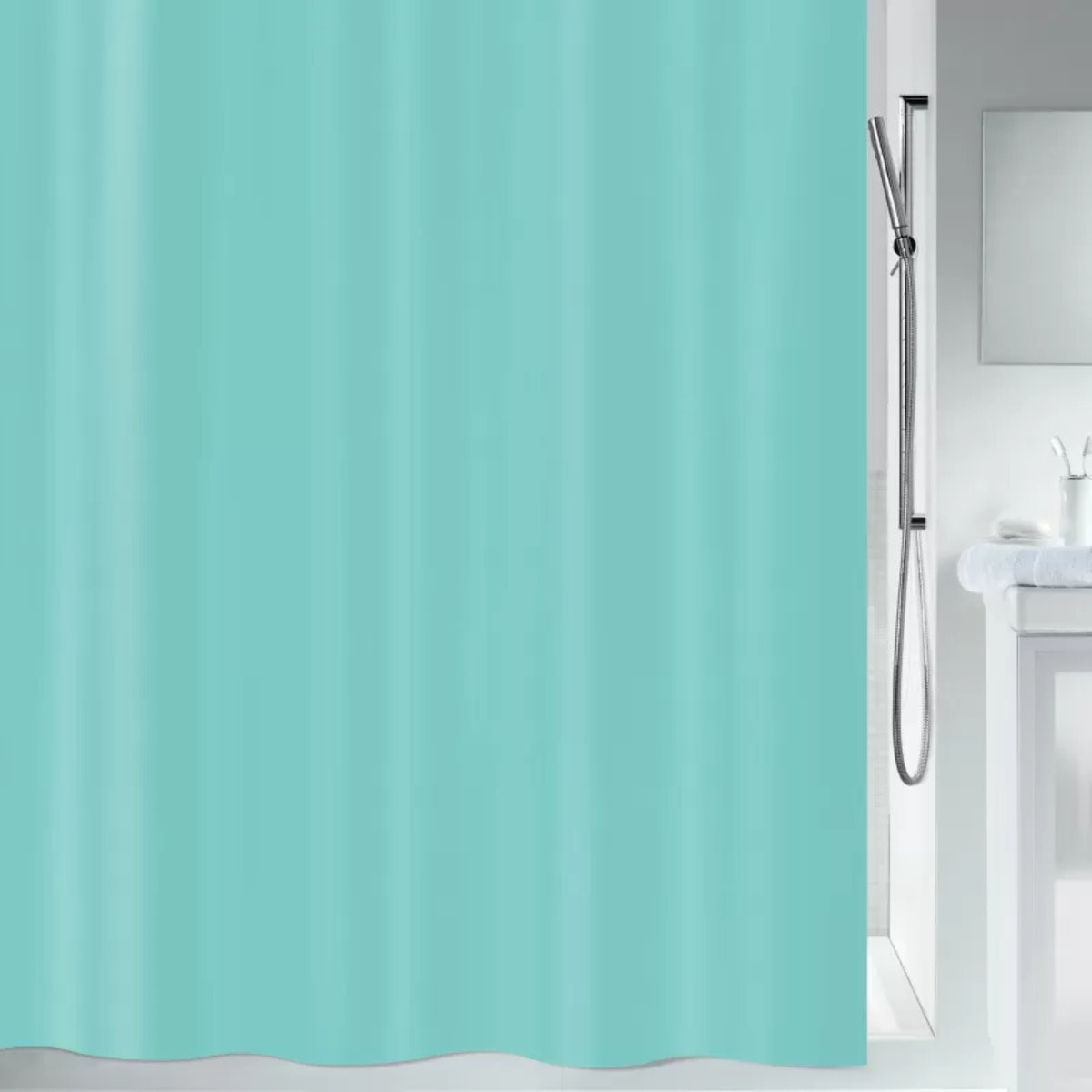 Rideau de douche Polyester PRIMO 180x200cm Aqua Spirella