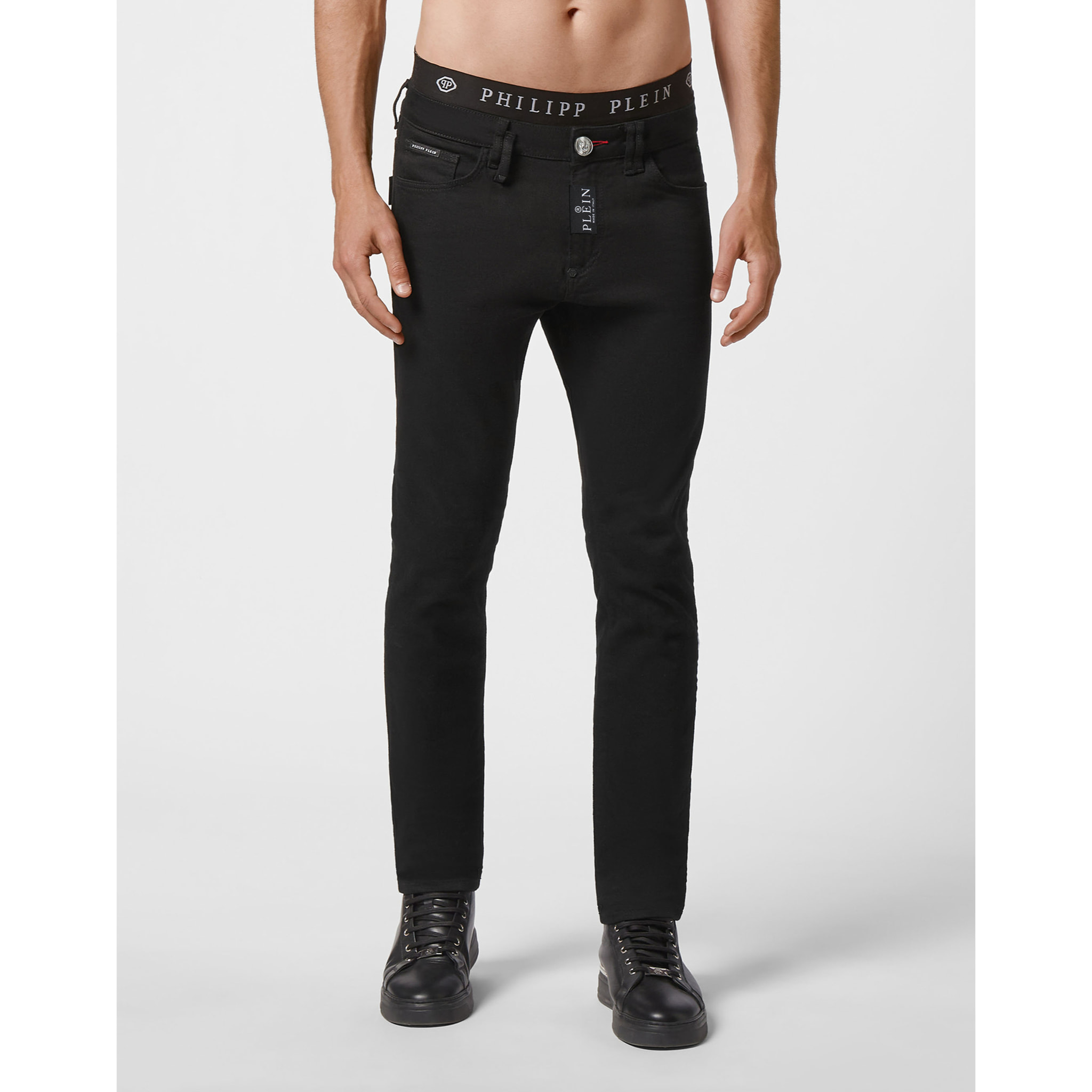 PHILIPP PLEIN Jeans dal taglio slim BASIC