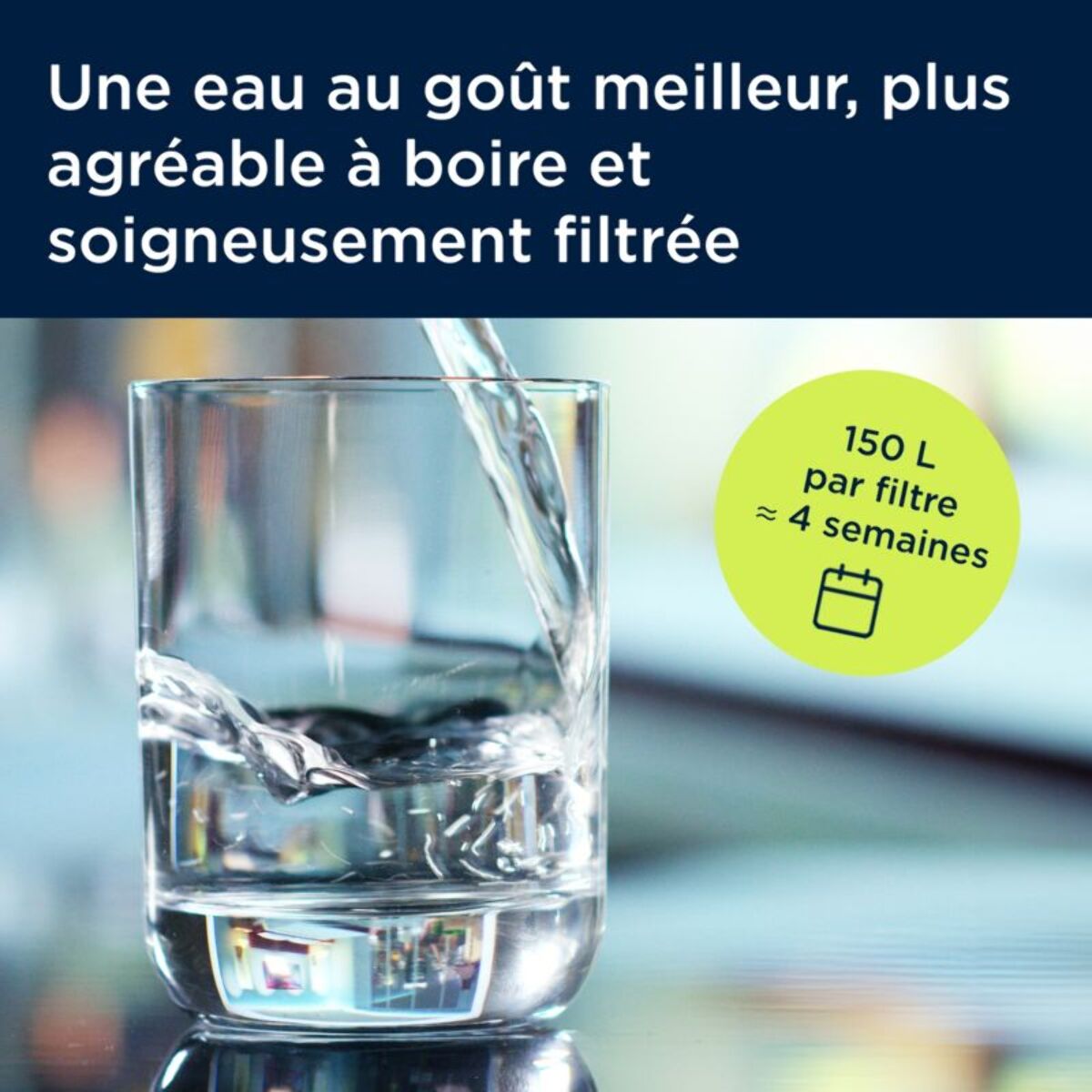 Cartouche filtrante BRITA 2 cartouches Maxtra Pro Pure performance