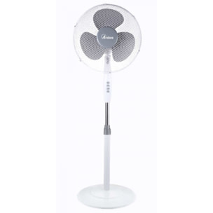 Ventilatore Ardes AR5BR40PB a Piantare 3 Velocita' 40W Bianco