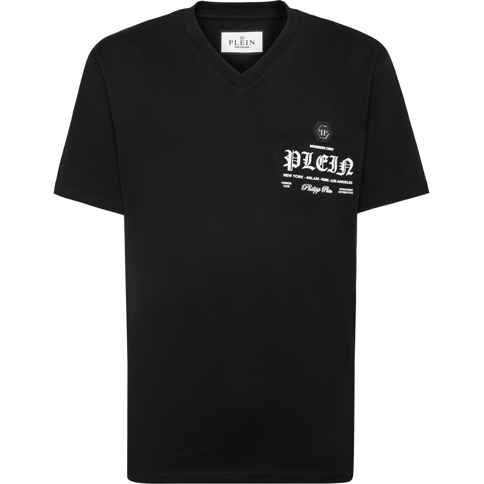 PHILIPP PLEIN T-shirt con scollo a V