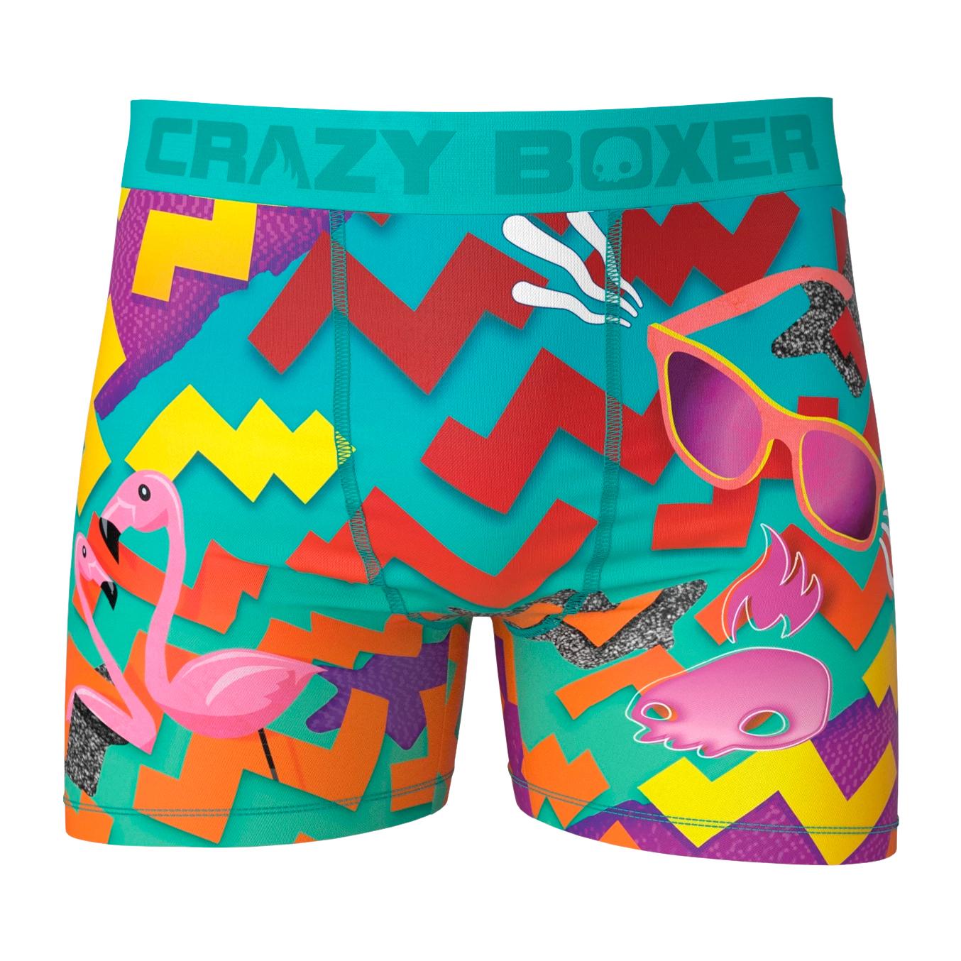 Calzoncillos Crazy Boxer en varios colores para hombre