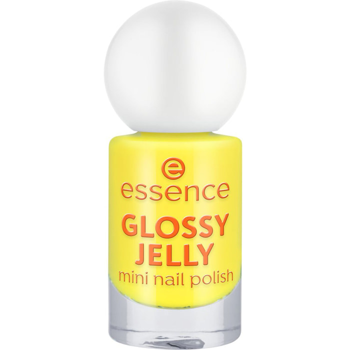 Glossy Jelly - Mini Vernis Formule semi-transparente effet gel
