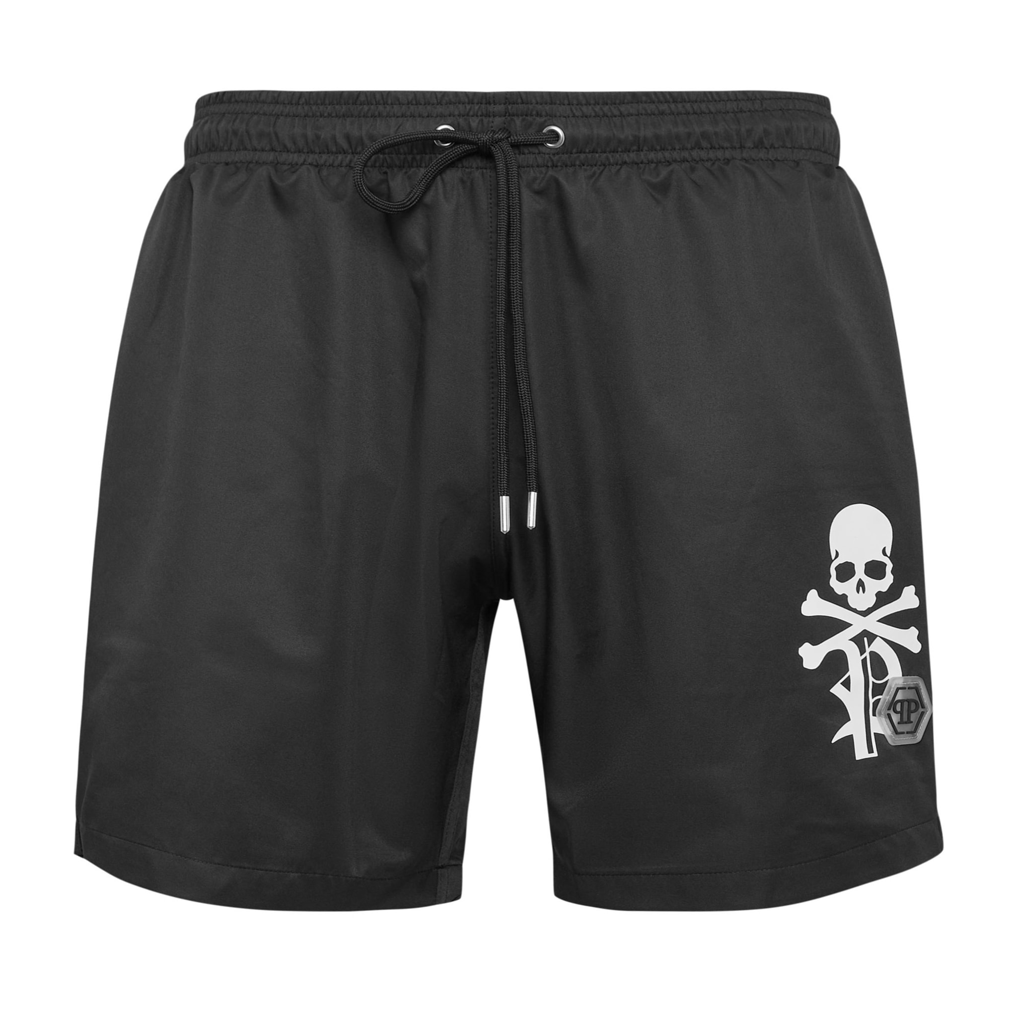 PHILIPP PLEIN Swim Trunks SKULL&BONES