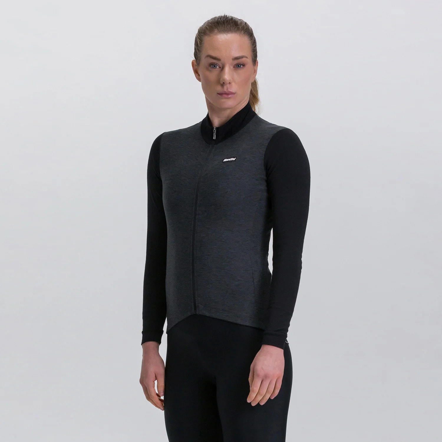 Pure Women's Long Sleeve Jersey - Noir - Noir