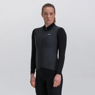 Pure Women's Long Sleeve Jersey - Noir - Noir