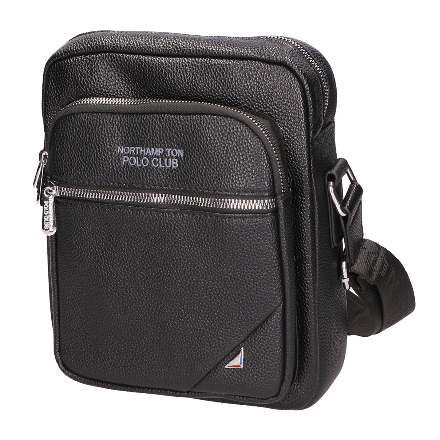 Borsa a spalla da uomo In Ecopelle Prodotto Vegano 20x24x5 cm