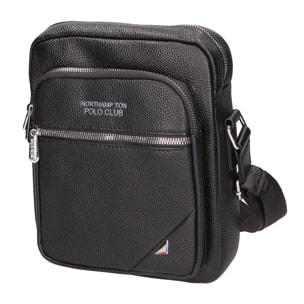 Borsa a spalla da uomo In Ecopelle Prodotto Vegano 20x24x5 cm