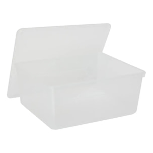 Boîte en plastique transparente 17,8L Simply+