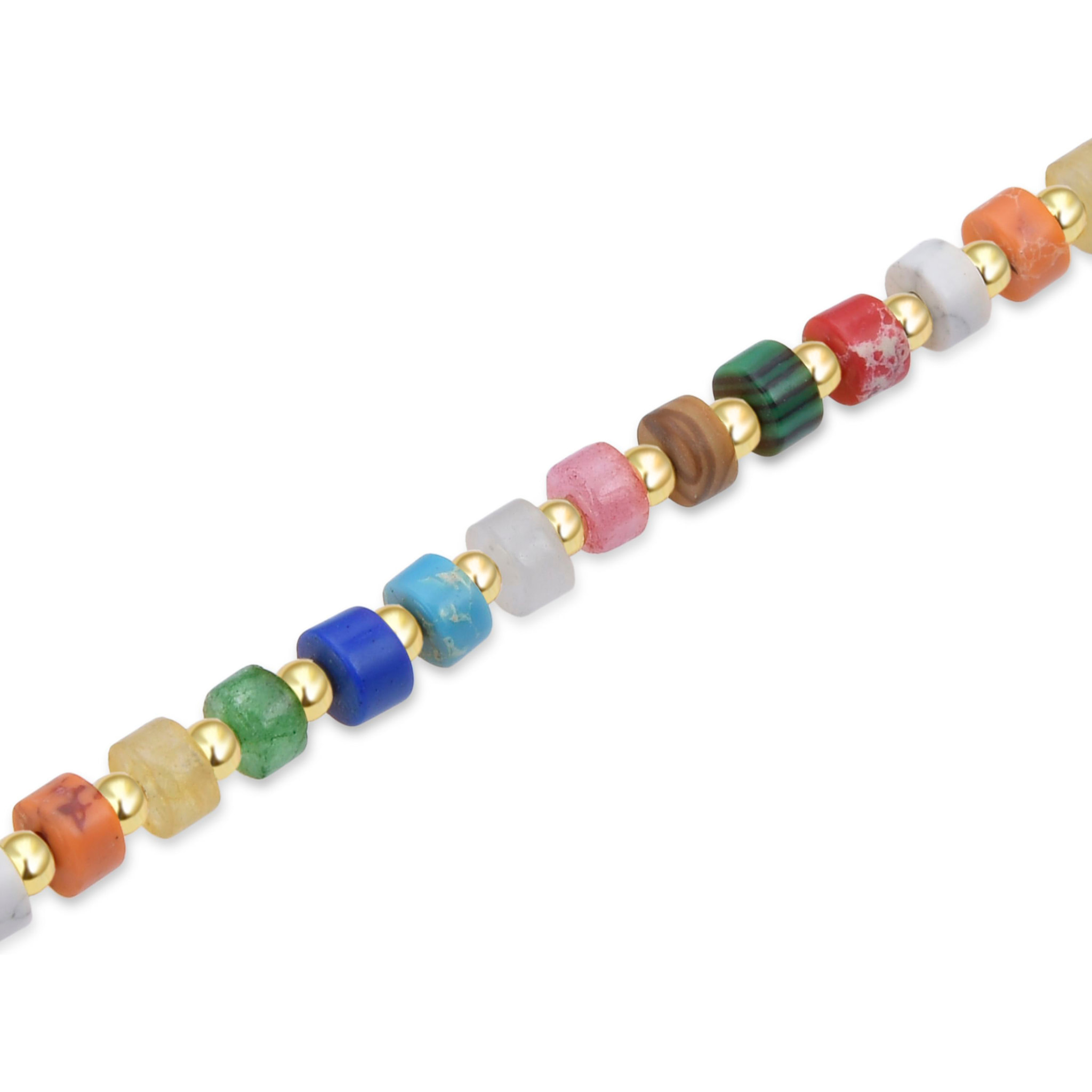 Pulsera Ihun acabado oro amarillo 18k