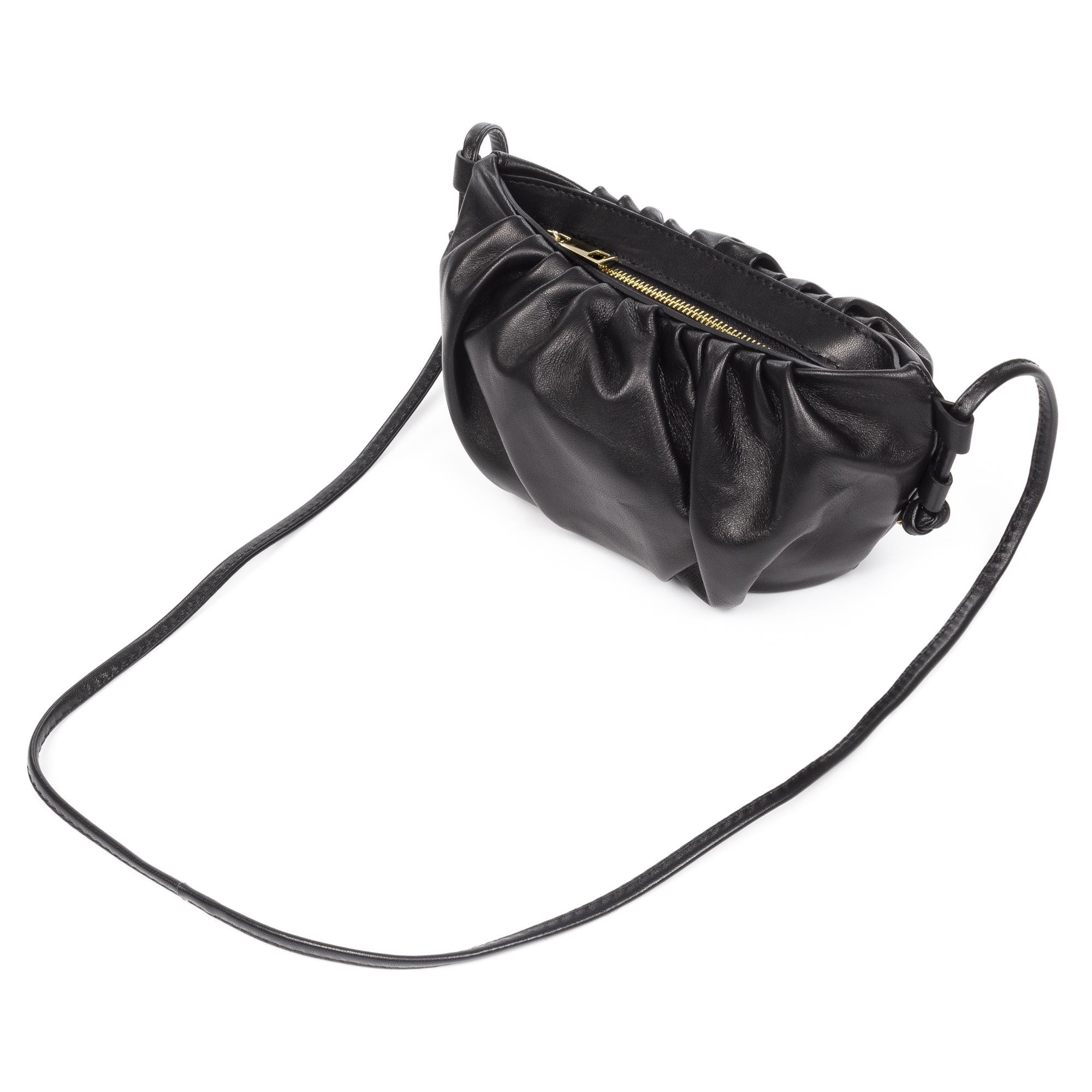 Agna Bolso Bandolera Mujer. Piel auténtica de Oveja.