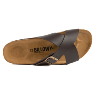 Sandalia BILLOWY MARRON