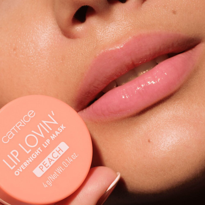 Lip Lovin' Overnight Lip Mask - Masque de Nuit Hydradant pour les Lèvres