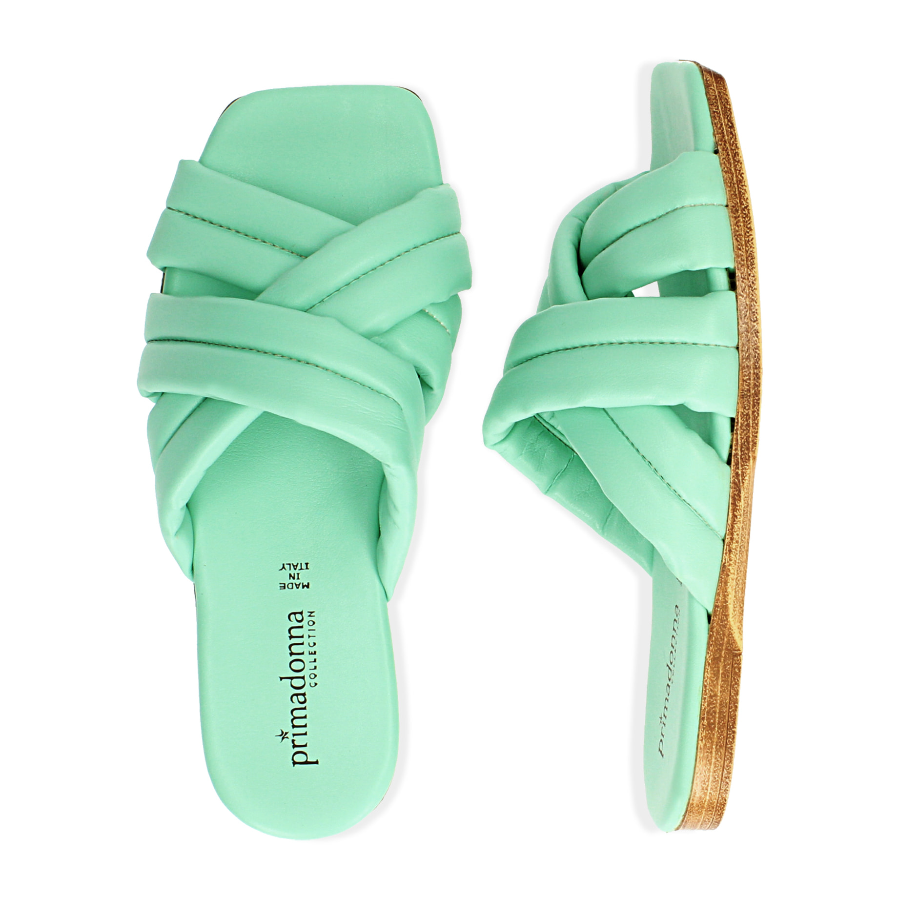 Chanclas verdes