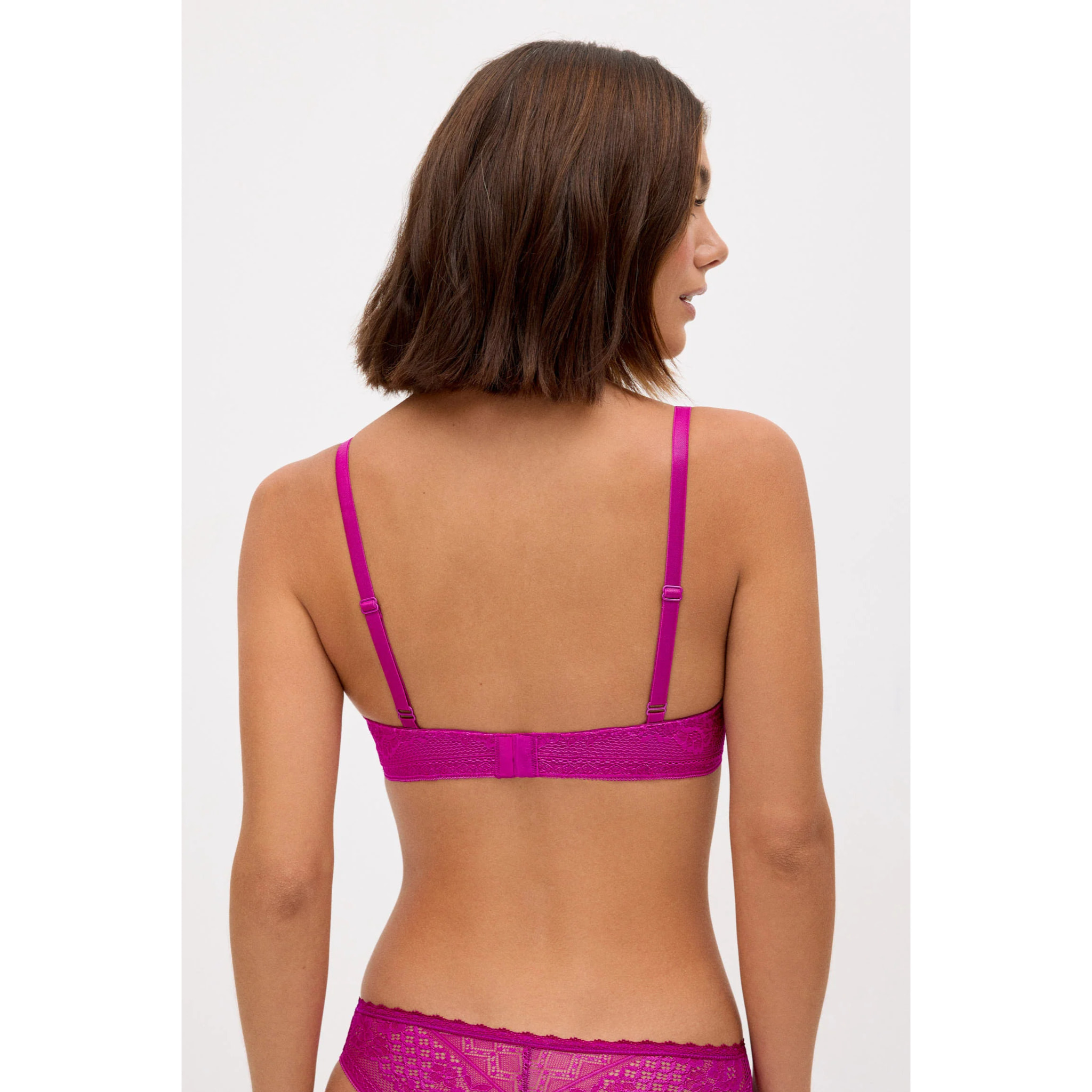 Reggiseno con ferretto e imbottitura Rosa