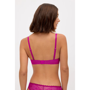 Reggiseno con ferretto e imbottitura Rosa