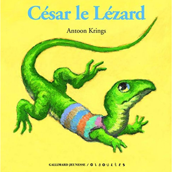Krings, Antoon | César le Lézard | Livre d'occasion