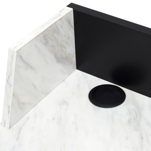 Bureau Brice Imitation Marbre