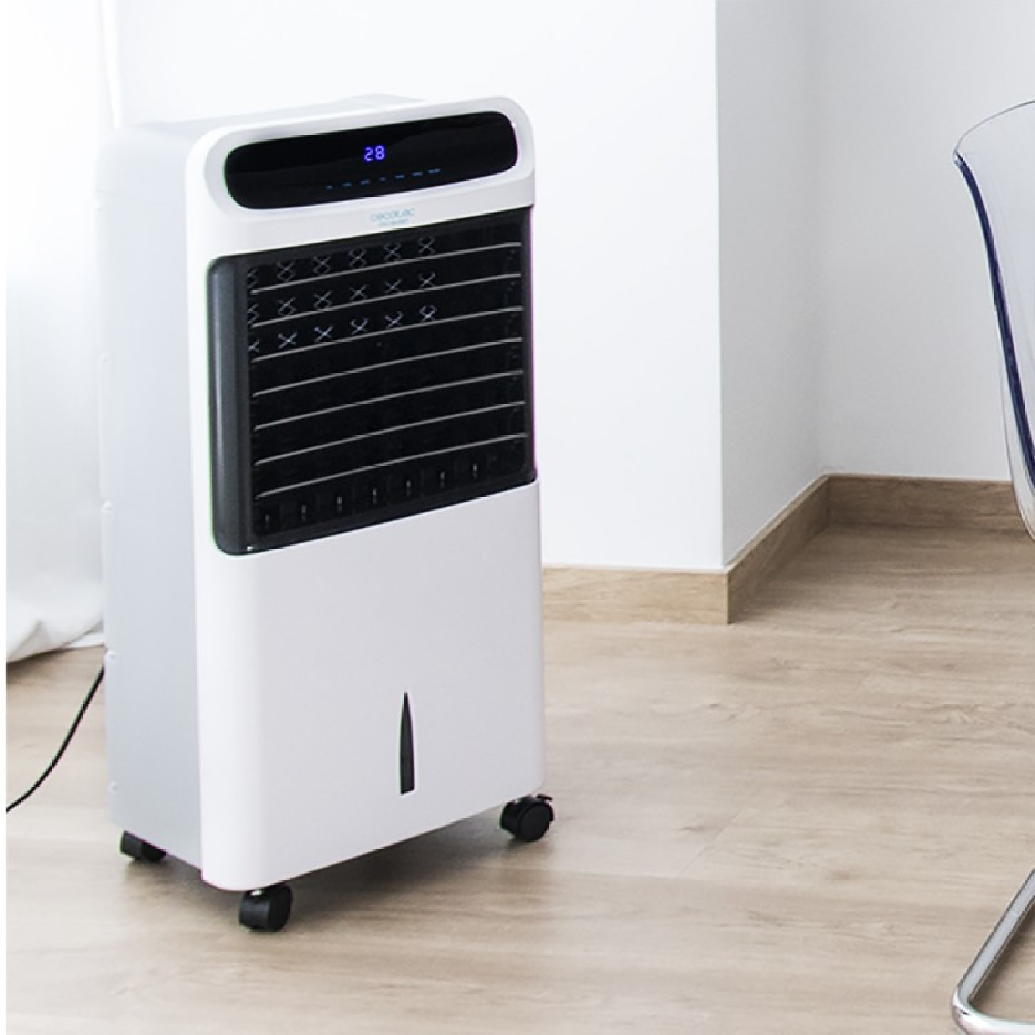 Cecotec Rafraîchisseur d’air Rafraîchisseur d’air par évaporation EnergySilence