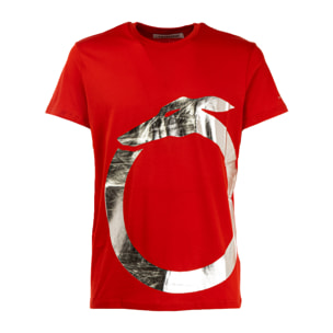 TRUSSARDI t-shirt uomo red