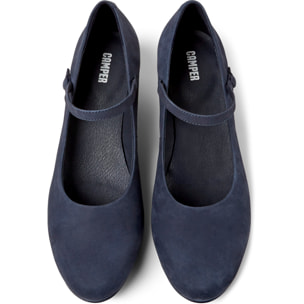 Zapatos de tacón - CAMPER Helena bajo - Azul - Nubuck