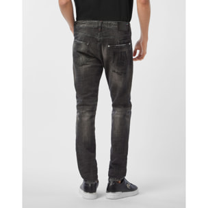 PHILIPP PLEIN Jeans Straight Cut RACING