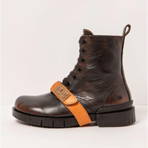 Botines 1836S ASPORT CASTAGNA /OXFORD color Castagna